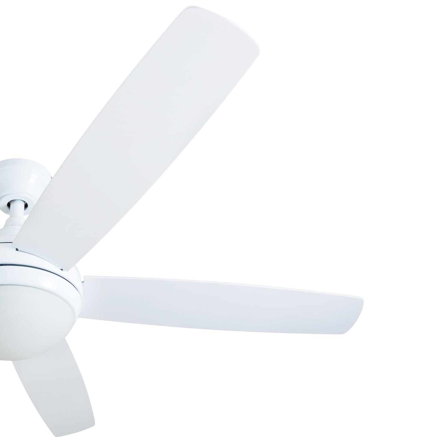 Prominence Home 52" Ashby Indoor White Ceiling Fan with Remote - Image 9
