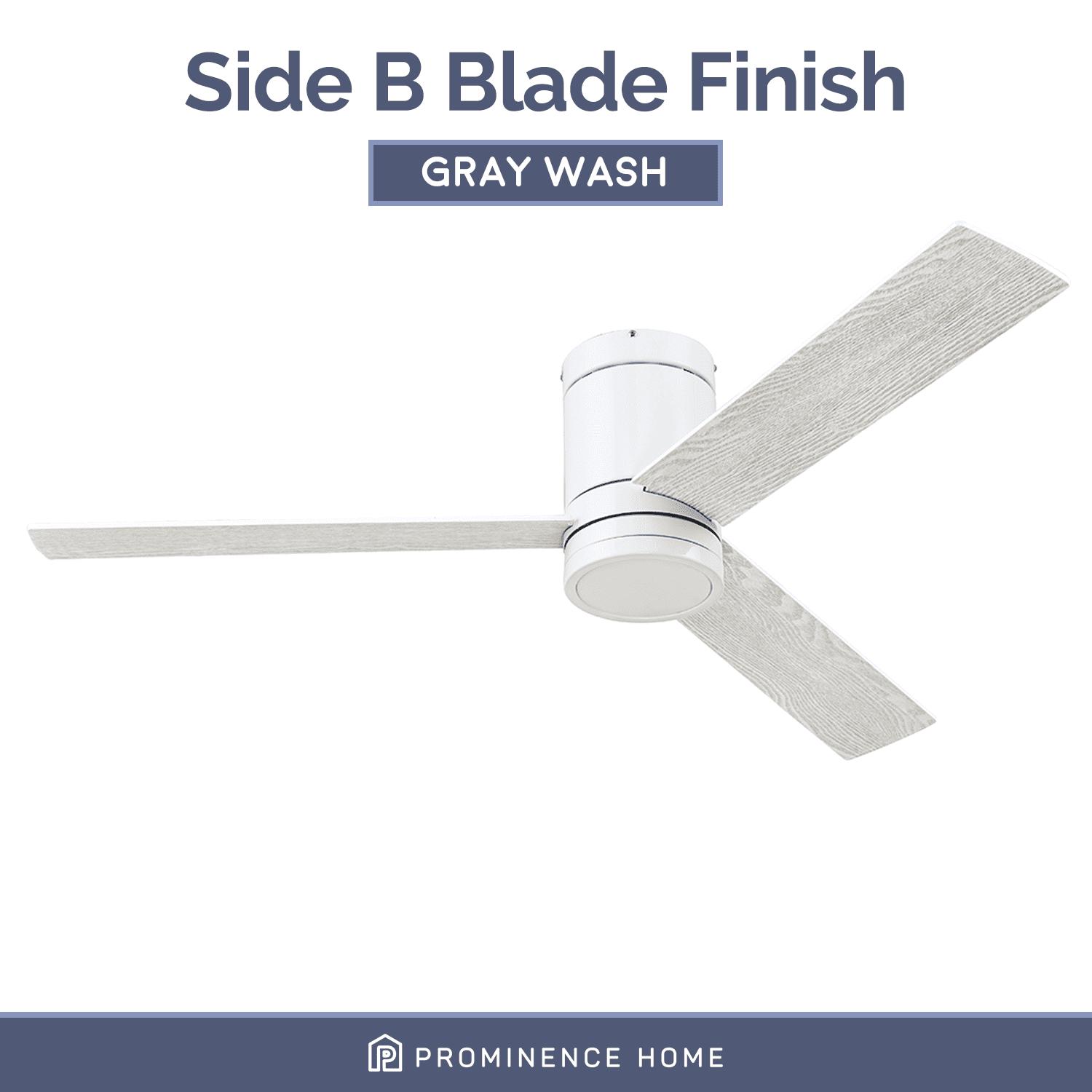 Prominence Home 52" Espy Bright White Remote Control Ceiling Fan, 3 Blades - Image 10