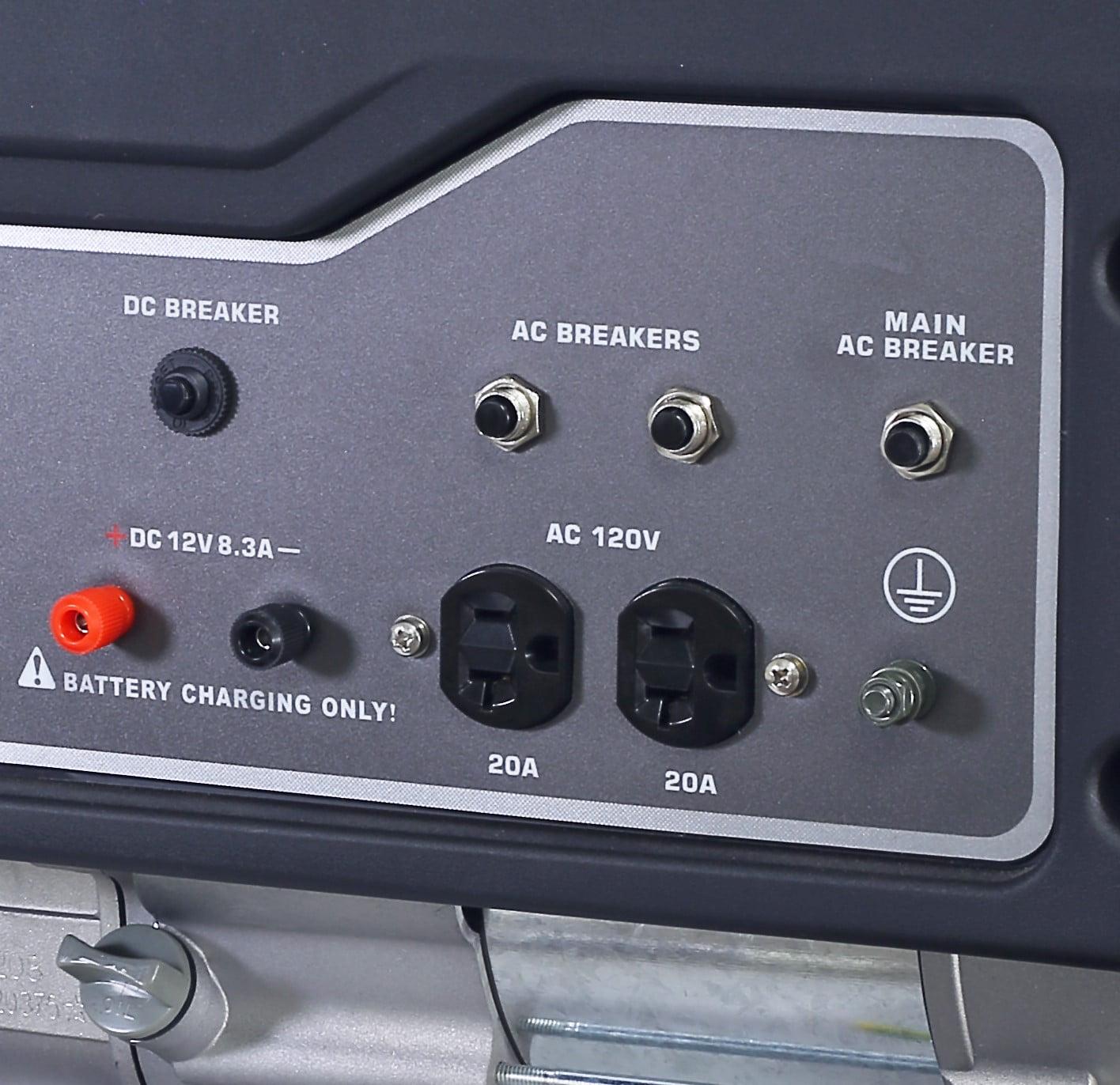 Pulsar 3500-Watt Gas Powered Portable Generator (CARB) - Image 6