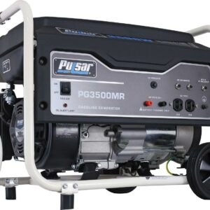 Pulsar 3500-Watt Gas Powered Portable Generator (CARB)