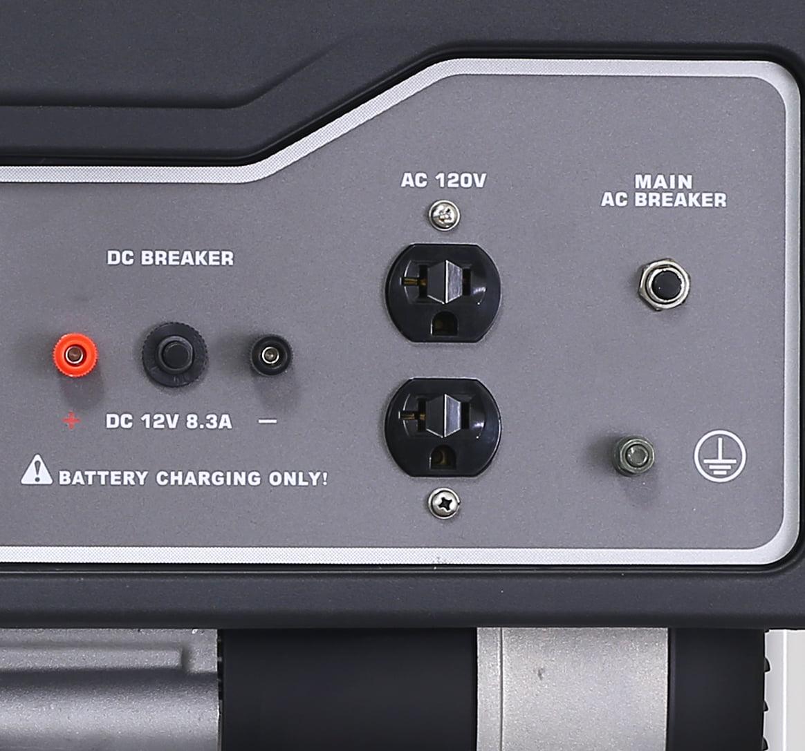 Pulsar 3,250-Watt Gasoline Powered Portable Generator - Image 5