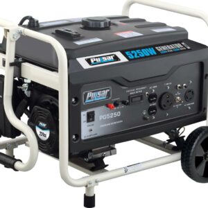 Pulsar 5,250 Peak Watt Gas-Powered Portable Generator