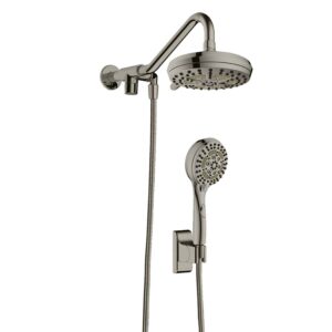 PULSE ShowerSpas Oasis Brushed-Nickel Shower System