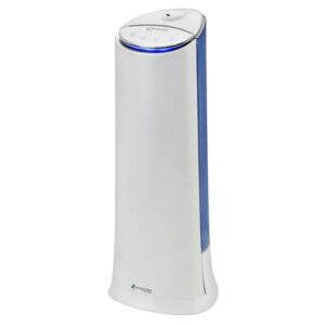 PureGuardian Humidifier Cool Mist Ultrasonic Tower with Aroma Tray, 1.5 Gallon H3200WAR