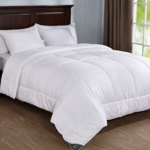 Puredown 400 Thread Count Warmth Down Alternative Year Round Comforter Duvet Insert, Twin
