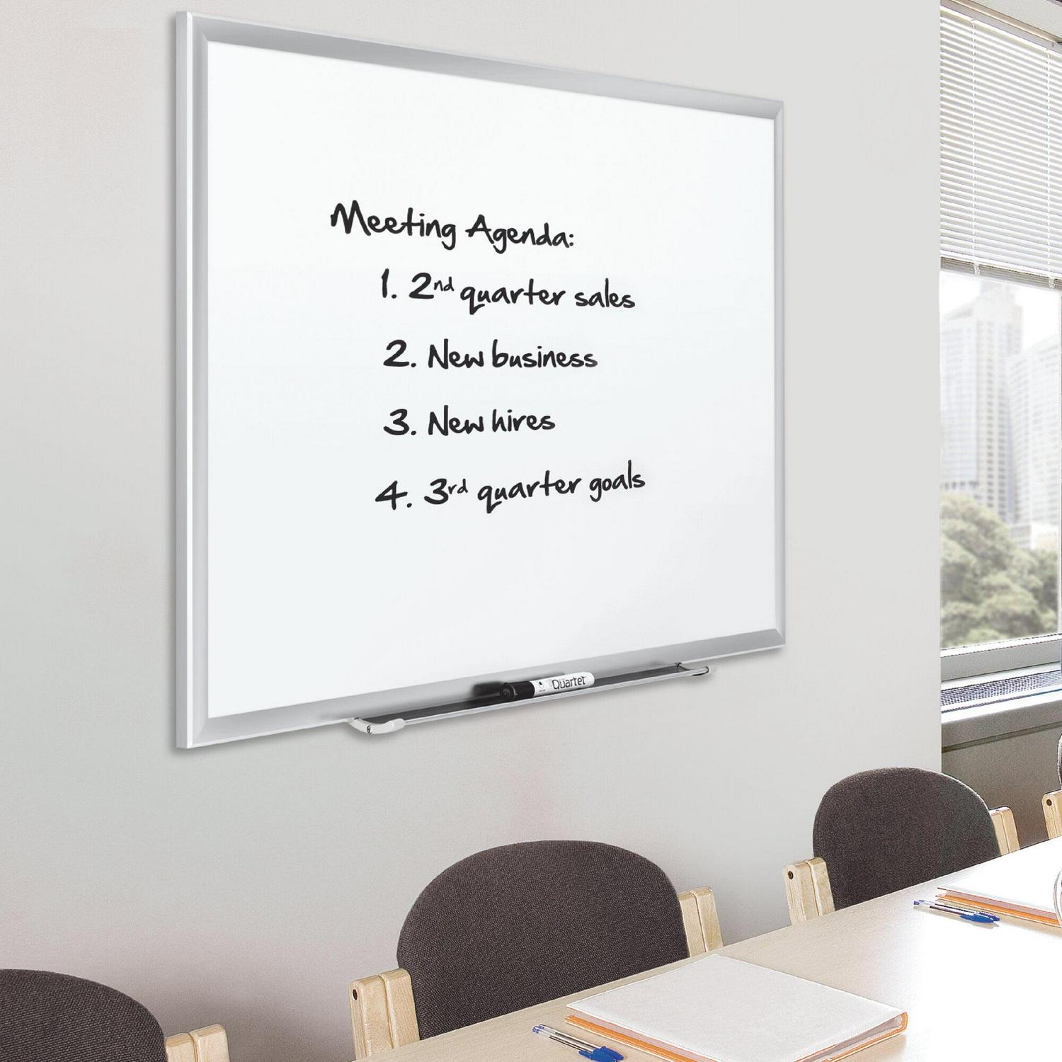 Quartet, QRT2544, Premium DuraMax Magnetic Whiteboard, 1 / Each - Image 5