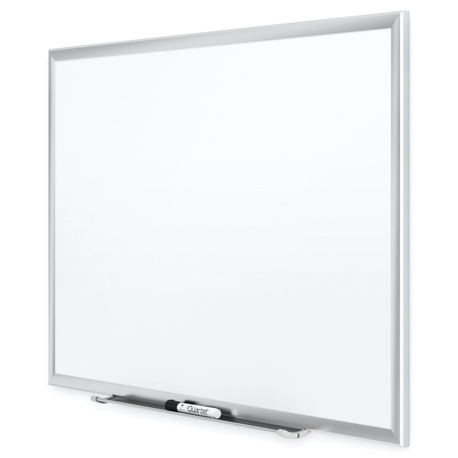 Quartet Classic DuraMax Porcelain Magnetic Whiteboard 60 x 36 5 x 3 Silver - Image 3
