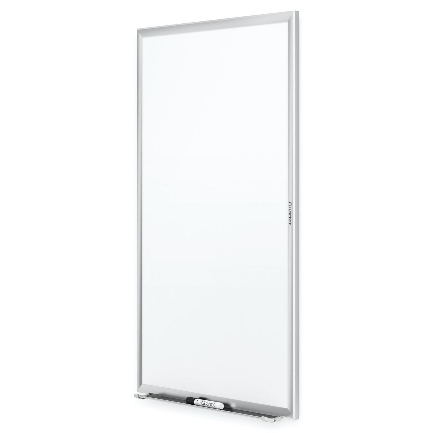 Quartet Classic Series Nano-Clean Dry Erase Board, 48" x 36", White Surface, Satin Aluminum Frame - Image 3