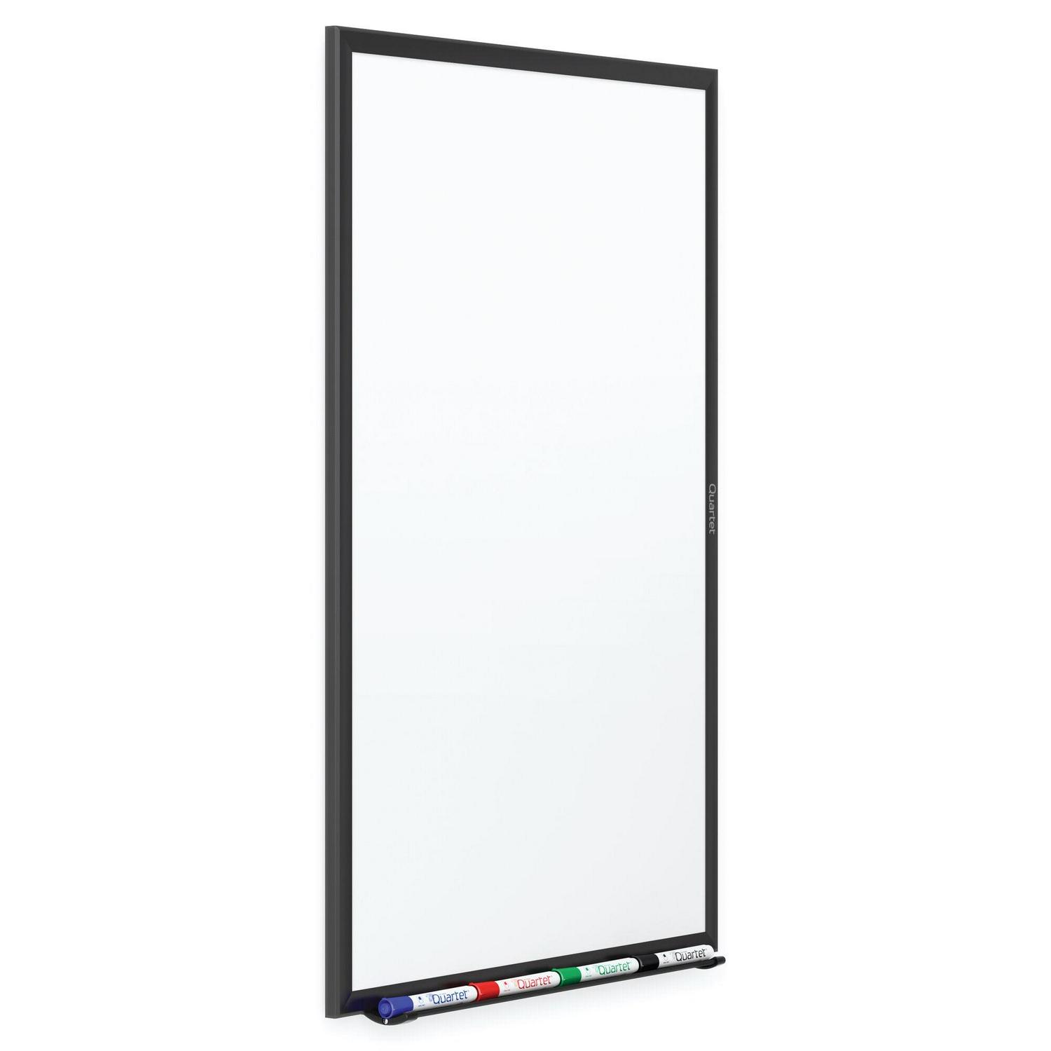 Quartet Classic Nano-Clean Magnetic Dry-Erase Board 72 x 48 6 x 4 Black Aluminum - Image 2