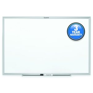 Quartet Classic Total Erase Dry-Erase Board 60 x 36 5 x 3 Silver Aluminum Frame