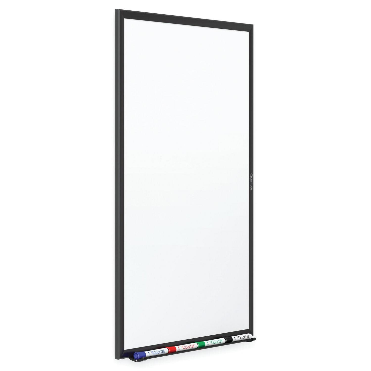 Quartet® Standard Whiteboard, 8' x 4', Black Aluminum Frame (s538b) - Image 3