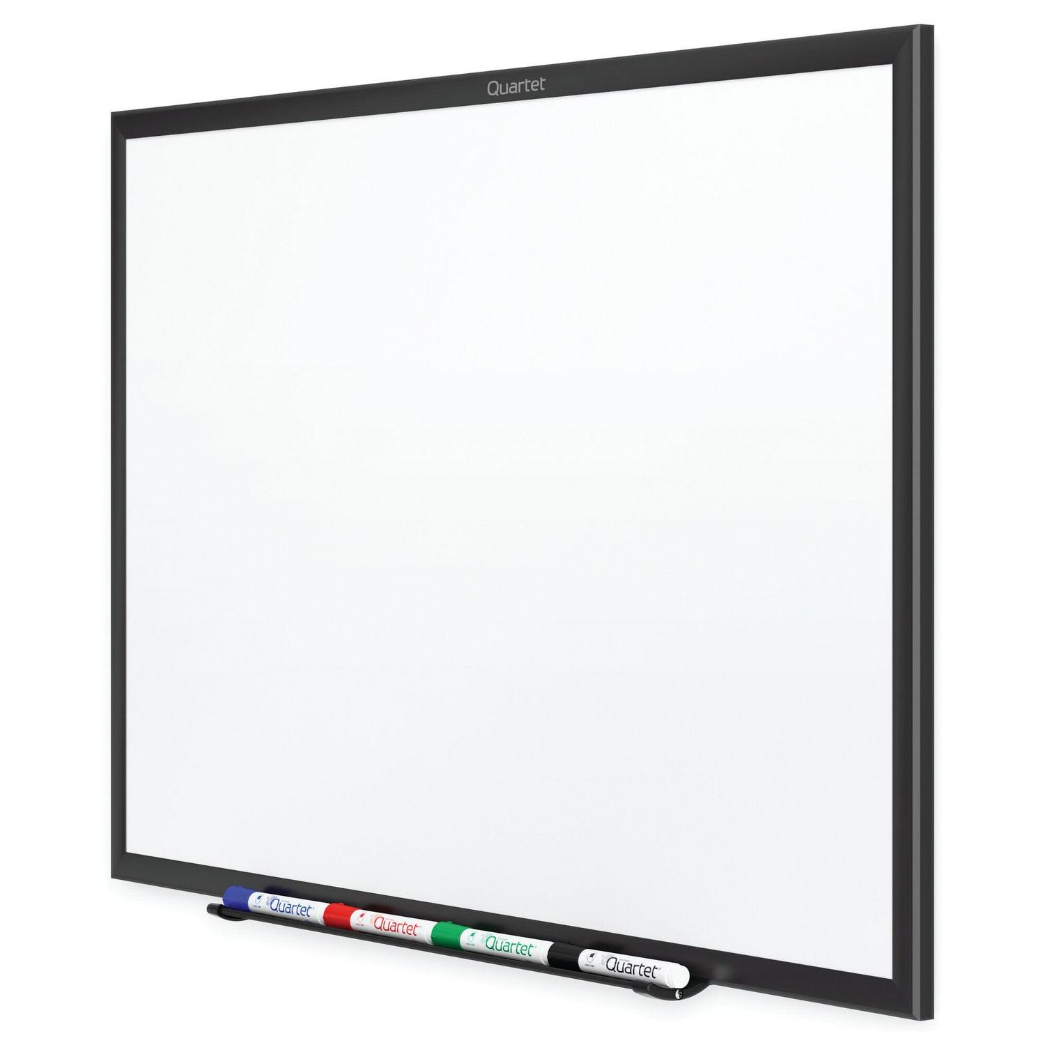 Quartet® Standard Whiteboard, 8' x 4', Black Aluminum Frame (s538b) - Image 2