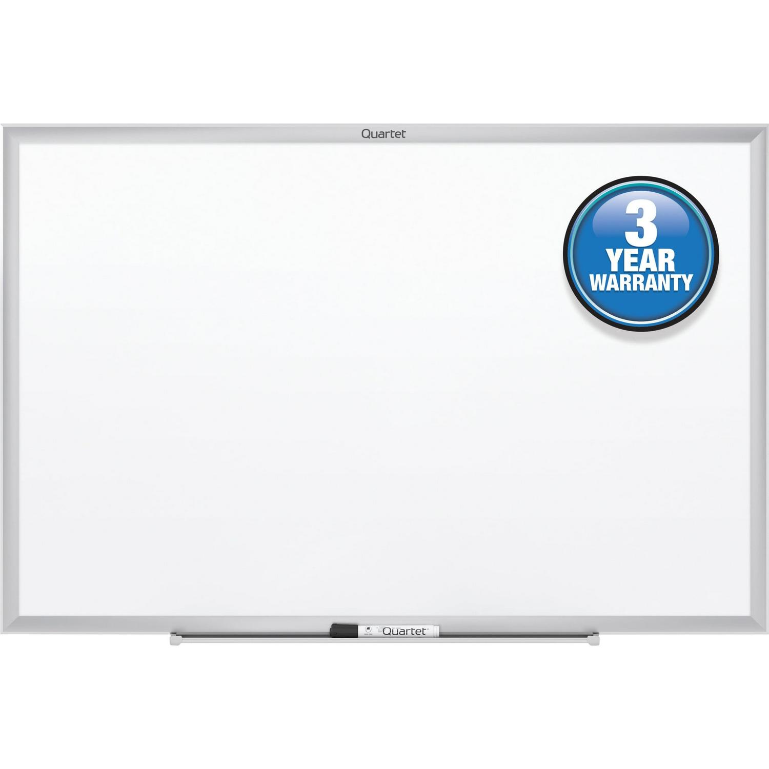 Quartet Classic Total Erase Dry-Erase Board 60 x 36 5 x 3 Silver Aluminum Frame - Image 6
