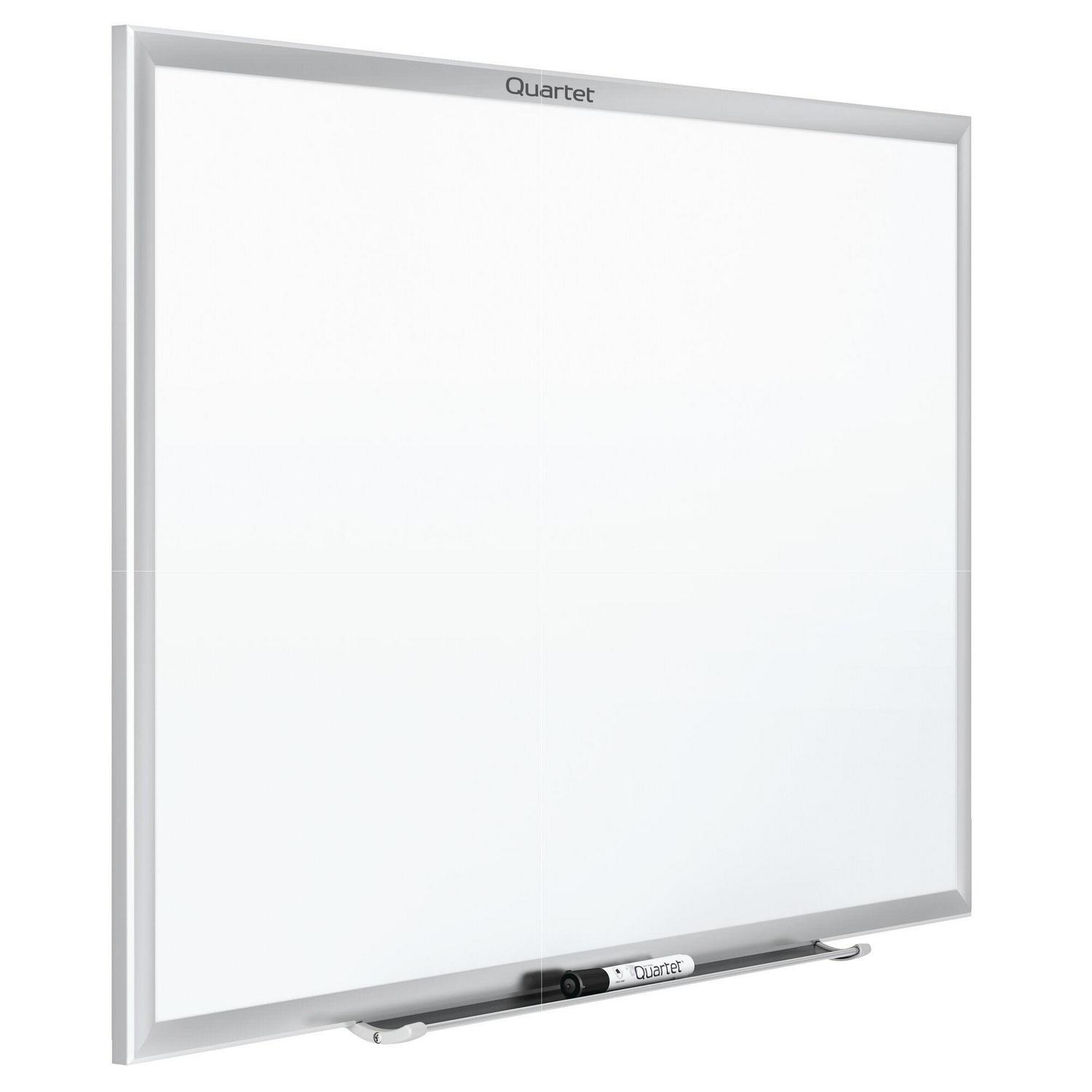 Quartet S537 Classic Series Total Erase Dry Erase Board, 72 X 48, Silver Aluminum Frame - Image 5