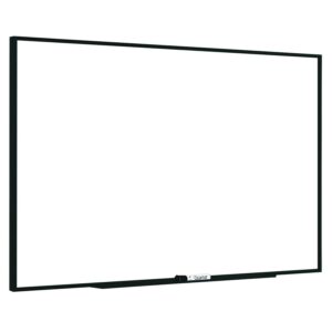 Quartet NA4836FB Fusion Nano-Clean 48 x 36 Magnetic Whiteboard - White Surface/Black Aluminum Frame