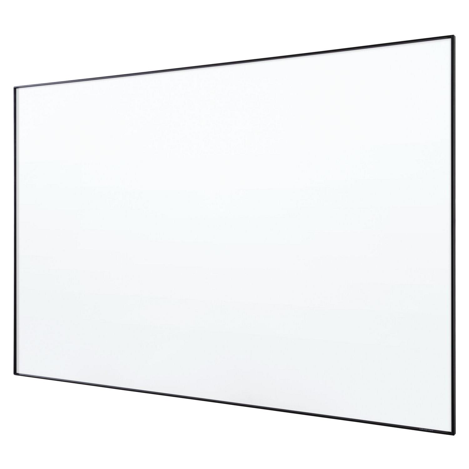 Quartet NA4836FB Fusion Nano-Clean 48 x 36 Magnetic Whiteboard - White Surface/Black Aluminum Frame - Image 3
