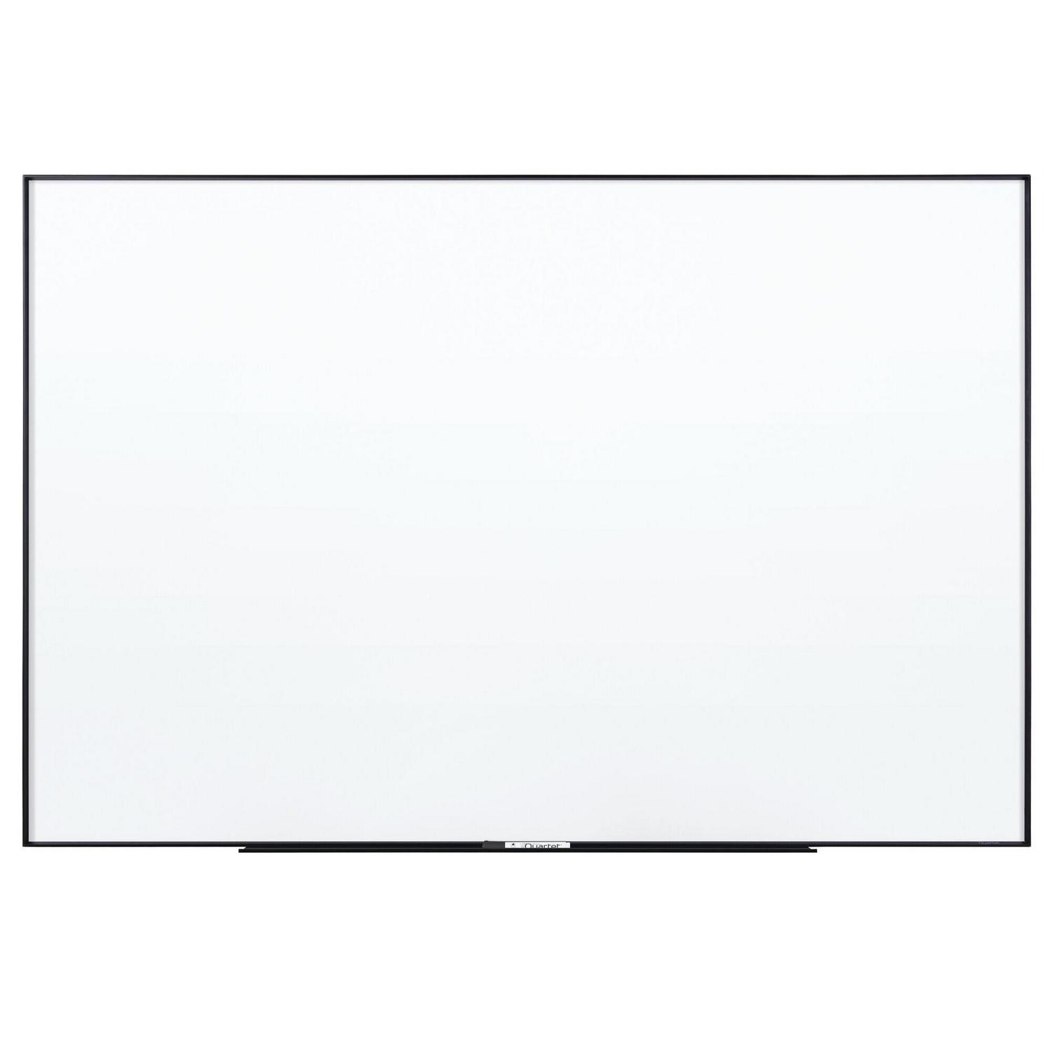 Quartet NA4836FB Fusion Nano-Clean 48 x 36 Magnetic Whiteboard - White Surface/Black Aluminum Frame - Image 2
