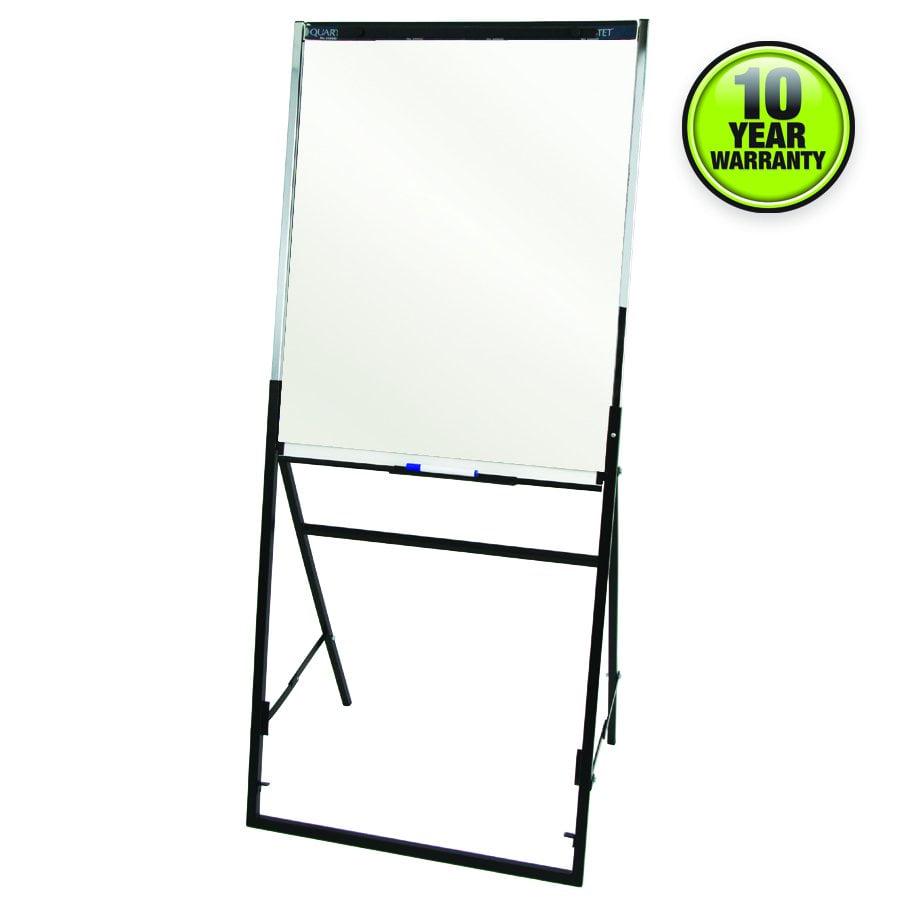 Quartet Futura Easel WhiteboardFlipchart 26 x 35 Black Frame - Flip Charts & - Image 3