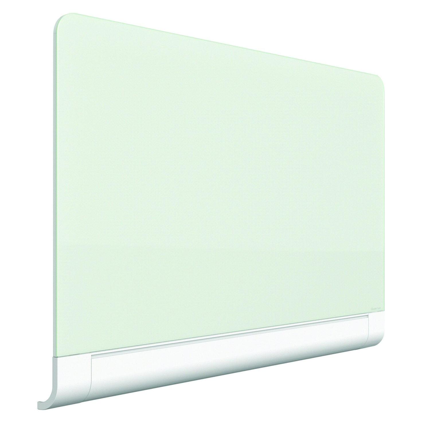 Quartet® Horizon™ Glass Magnetic Unframed Dry-Erase Whiteboard, 28" x 50", White