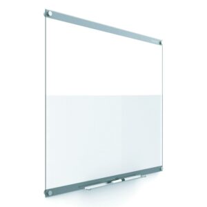 Quartet Infinity Customizable Magnetic Glass Dry-Erase Board, 24" x 36" (2' x 3')