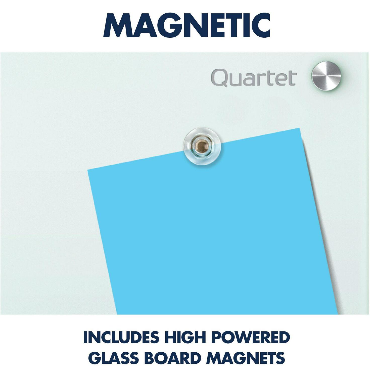 Quartet Infinity Magnetic Glass Marker Board 48 x 36 White G4836W - Image 4
