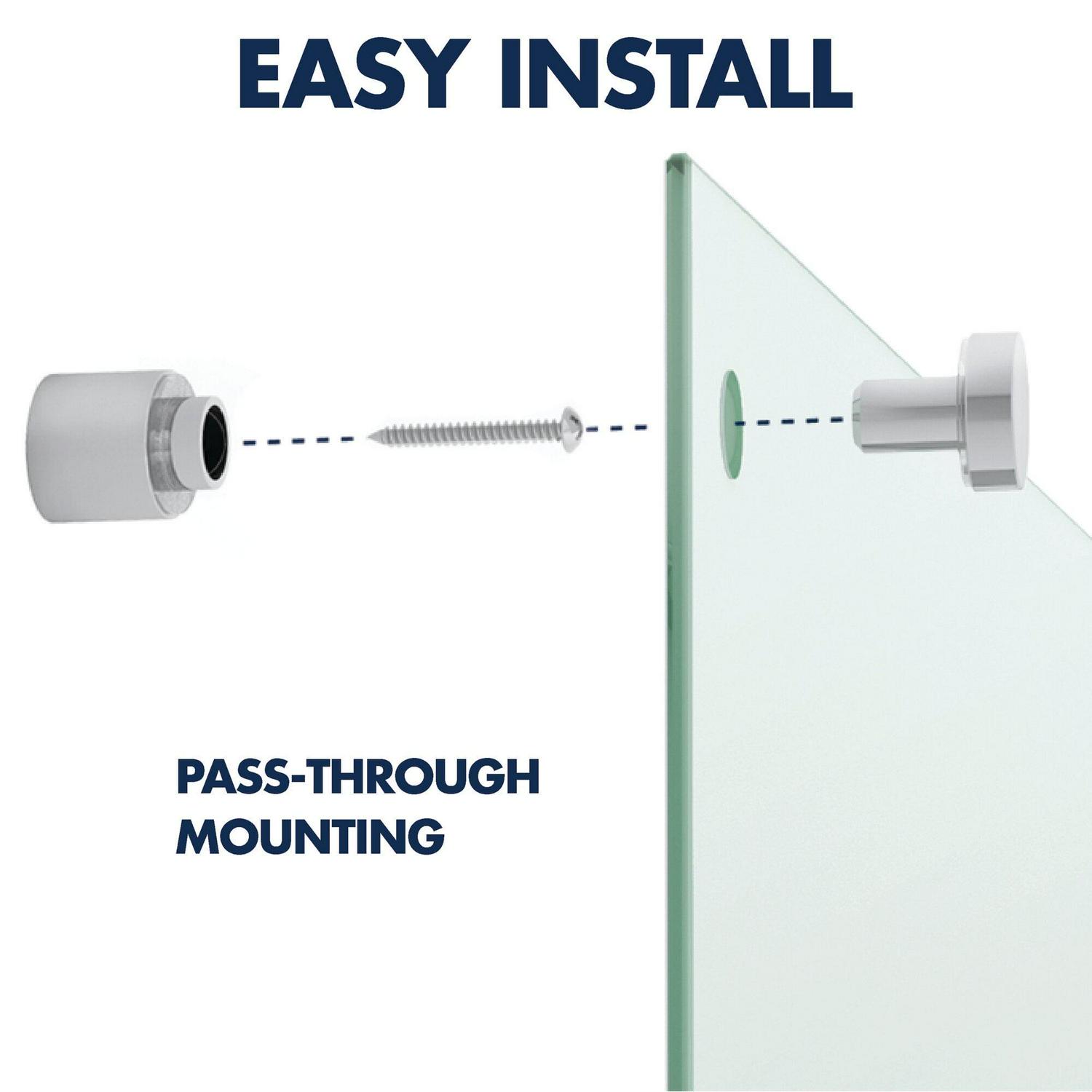 Quartet Infinity Magnetic Glass Marker Board 48 x 36 White G4836W - Image 5