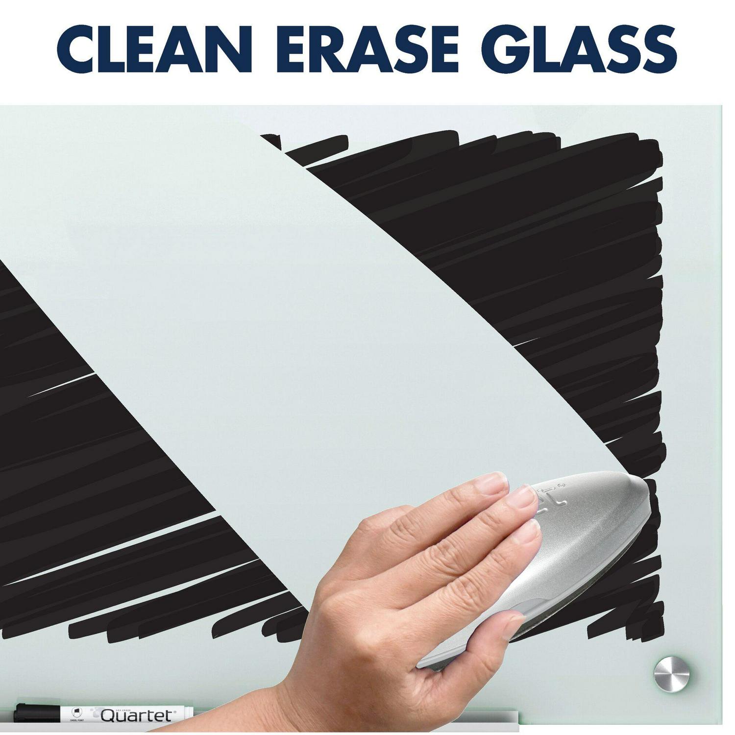 Quartet Infinity Magnetic Glass Marker Board 48 x 36 White G4836W - Image 2