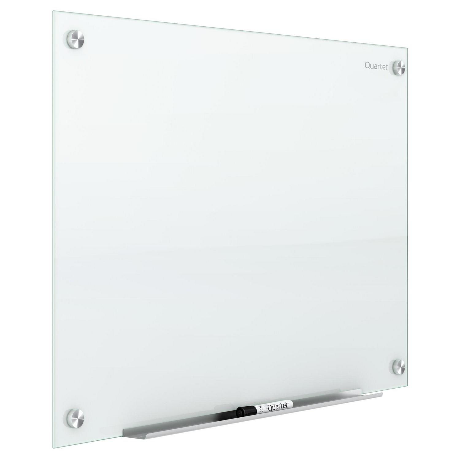 Quartet Infinity Magnetic Glass Marker Board 48 x 36 White G4836W