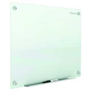 Quartet Infinity® Magnetic Glass Unframed Dry-Erase Whiteboard, 72" x 48", White