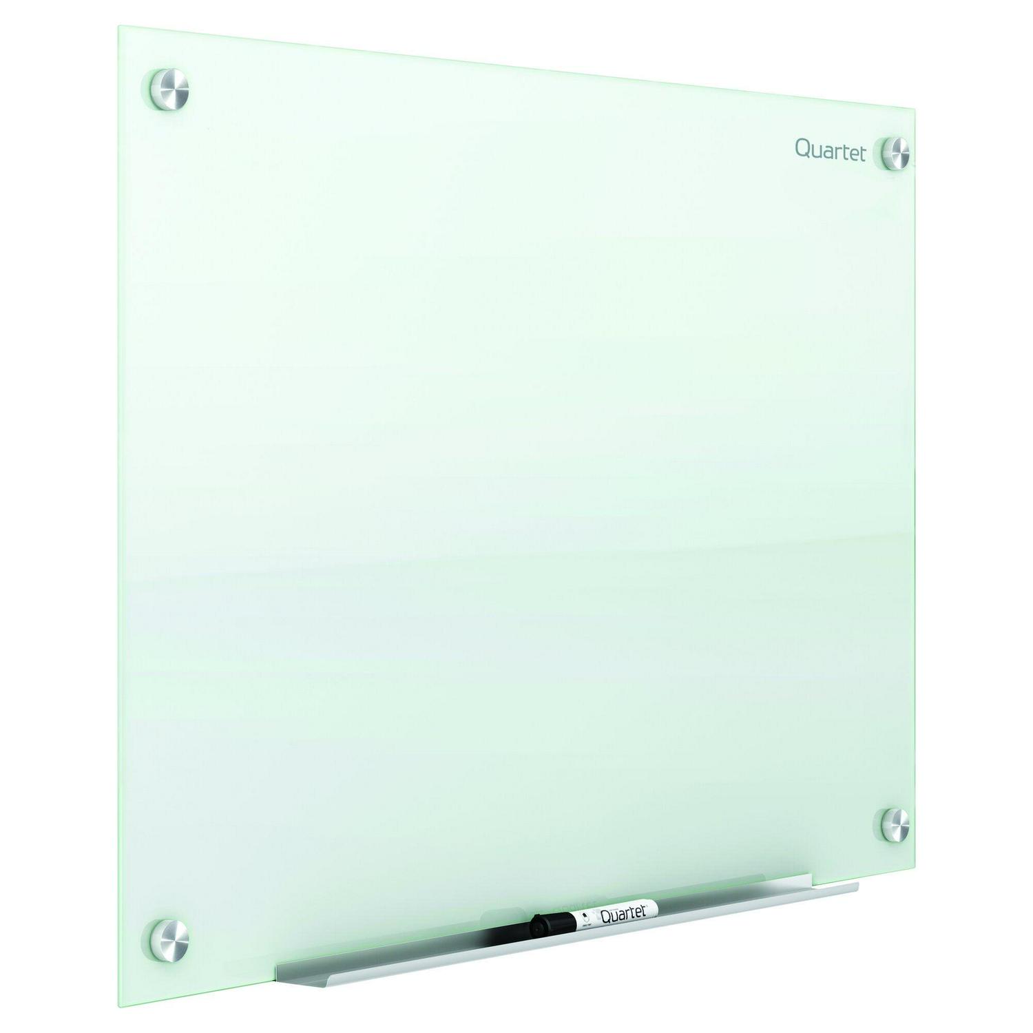 Quartet Infinity® Magnetic Glass Unframed Dry-Erase Whiteboard, 72" x 48", White