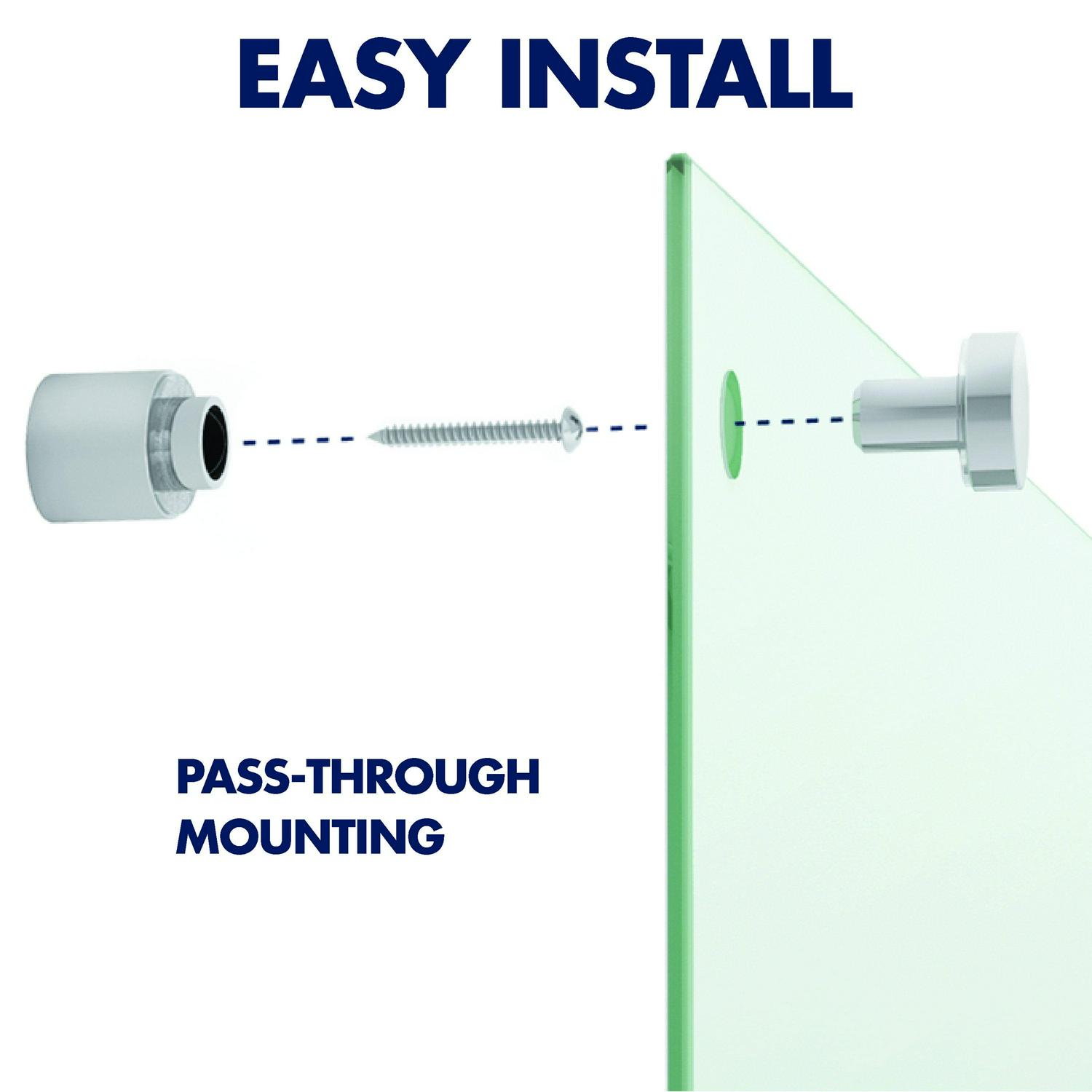 Quartet Infinity® Magnetic Glass Unframed Dry-Erase Whiteboard, 72" x 48", White - Image 7