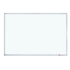 Quartet Porcelain Magnetic Whiteboard 72 x 48 Aluminum Frame PPA406
