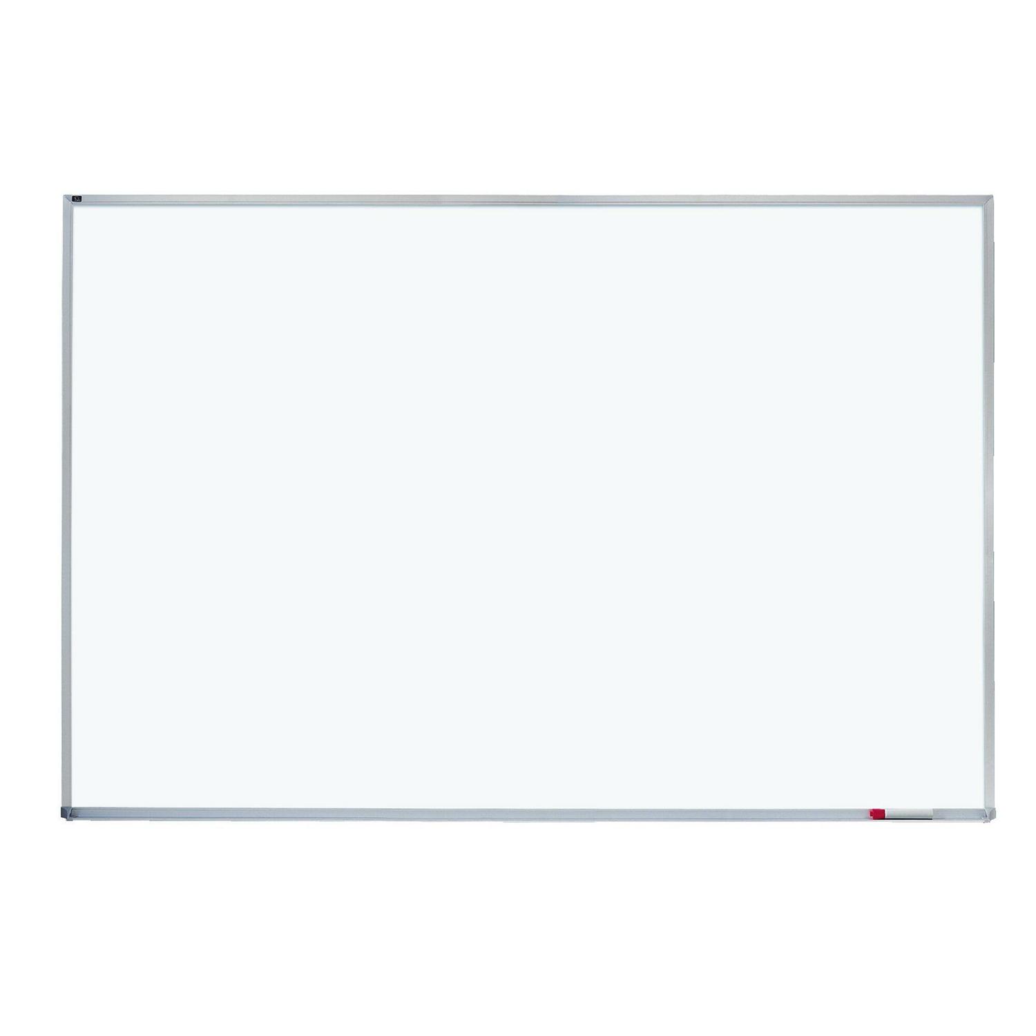 Quartet Porcelain Magnetic Whiteboard 72 x 48 Aluminum Frame PPA406