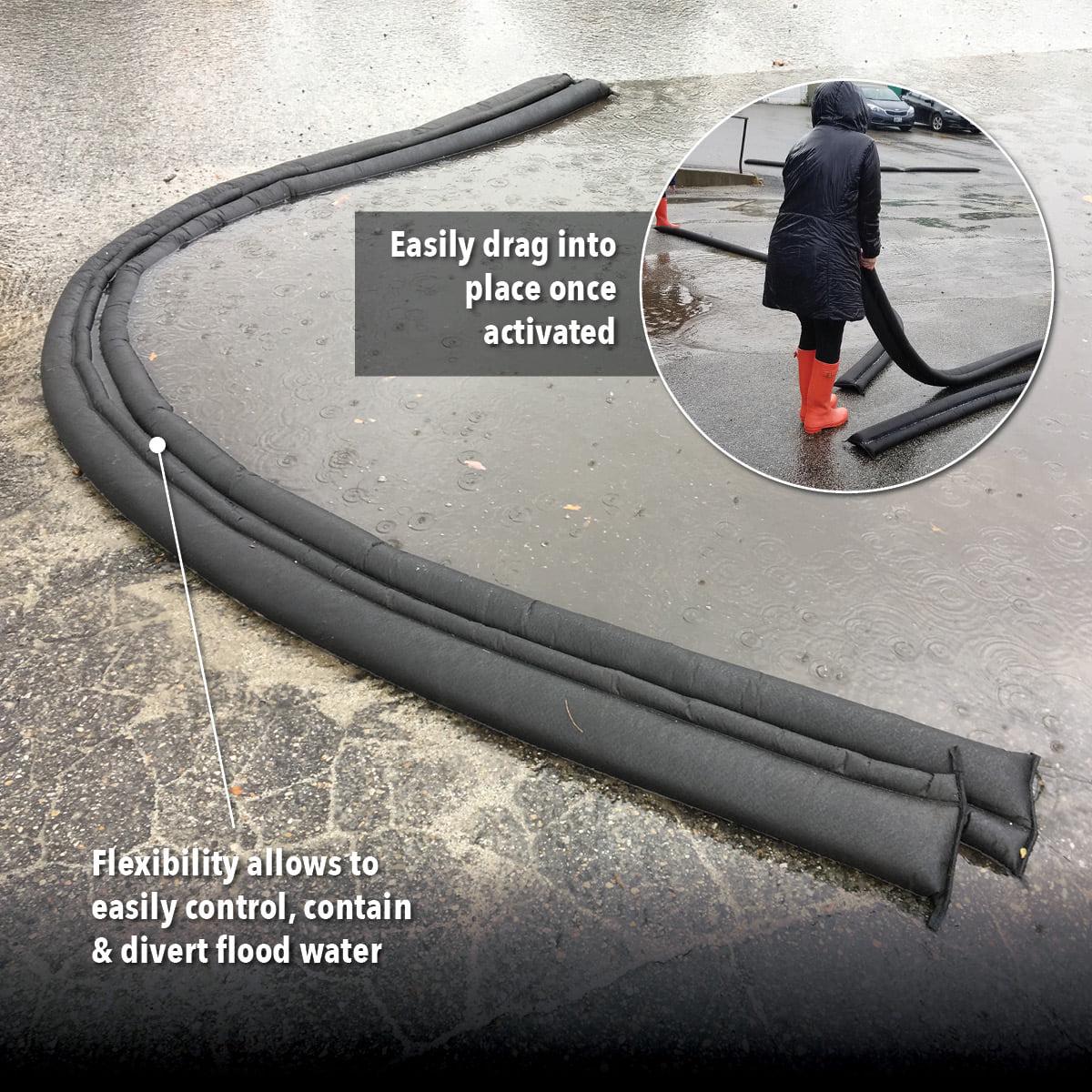 Quick Dam 17-ft Water Activated Flood Barriers - QD617-5 - Image 4