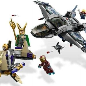 Quinjet Aerial Battle
