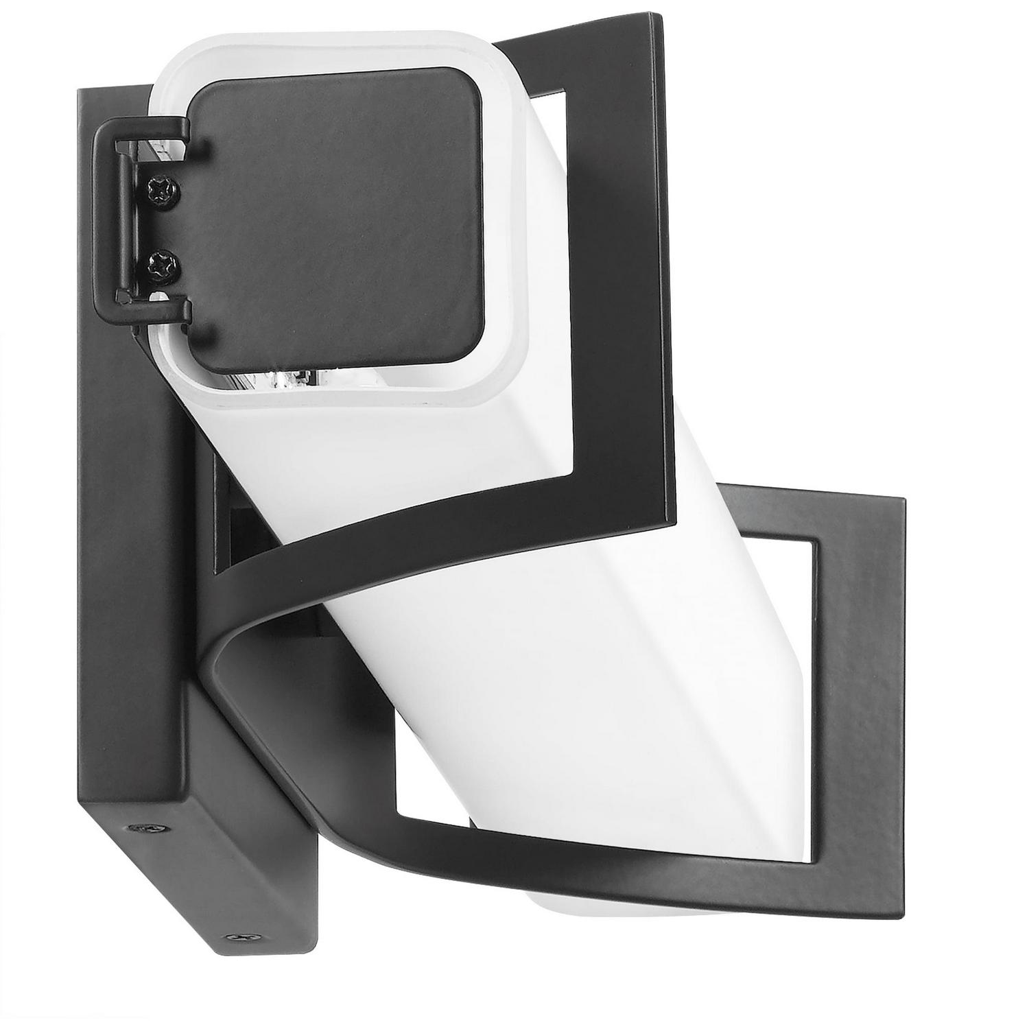 Quoizel Blade 19" Bathroom Vanity Light in Earth Black - Image 2