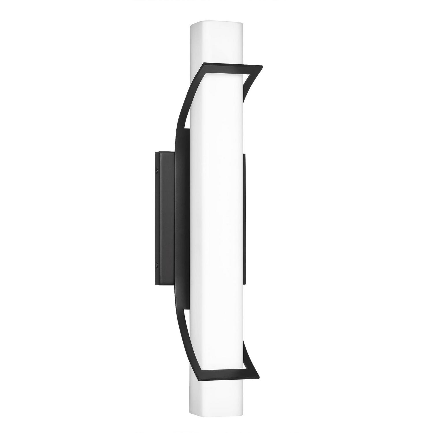 Quoizel Blade 19" Bathroom Vanity Light in Earth Black