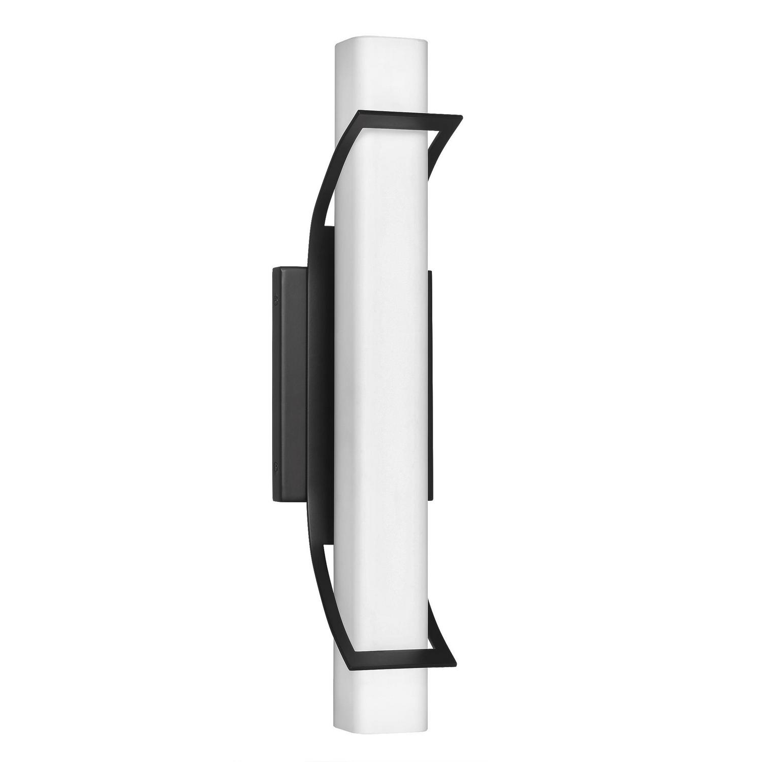 Quoizel Blade 19" Bathroom Vanity Light in Earth Black - Image 3