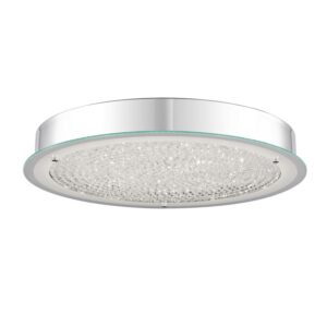 Quoizel Blaze 21" Ceiling Light in Polished Chrome