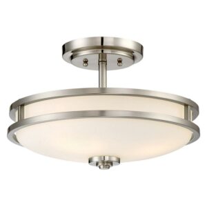 Quoizel Lighting - Four Light Semi-Flush Mount - Semi-Flush Mount - Cadet - 4