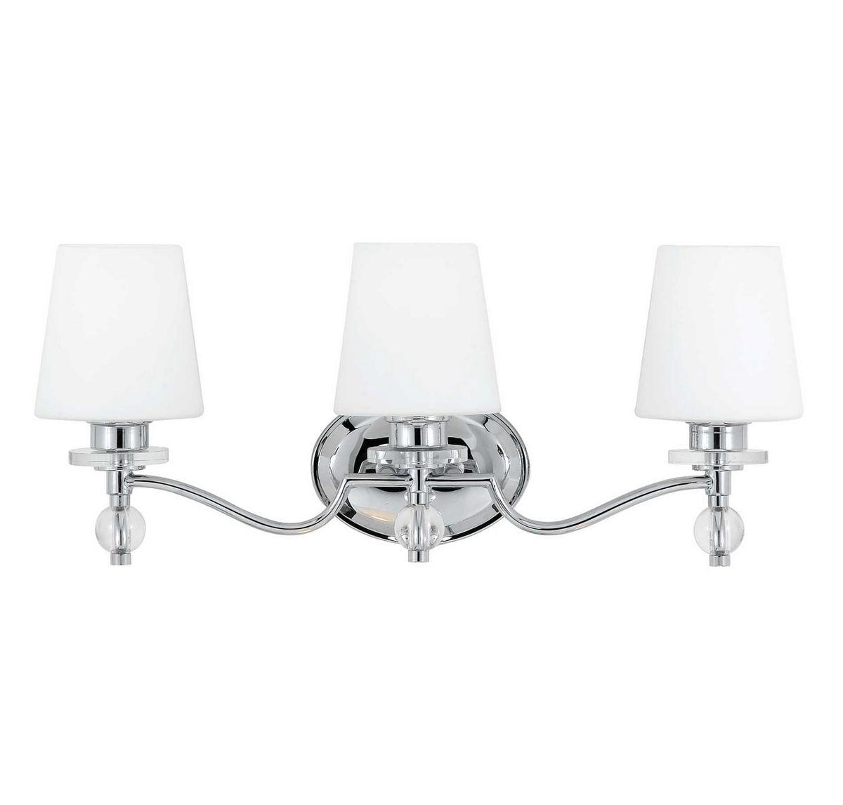 Quoizel HS8603C Hollister Bath Light in Chrome - Image 2