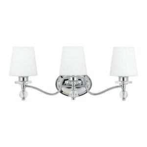 Quoizel HS8603C Hollister Bath Light in Chrome