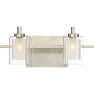 Quoizel KLT8604BNLED Kolt 4-Light Bath in Brushed Nickel
