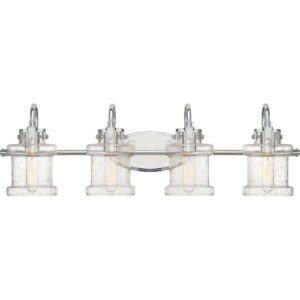 Quoizel Lighting - Four Light Bath - Bath Light - Danbury 4 Light Transitional