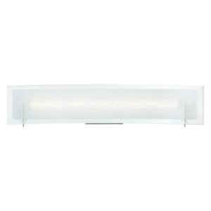 PCSM8524C-Quoizel Lighting-Platinum Collection Stream 1 Light Contemporary Bath Vanity Approved for Damp Locations - 5 Inches high