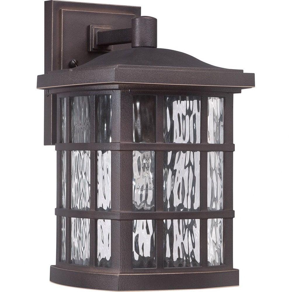 Quoizel Lighting - One Light Outdoor Wall Lantern - Outdoor Lantern - Stonington - Image 3
