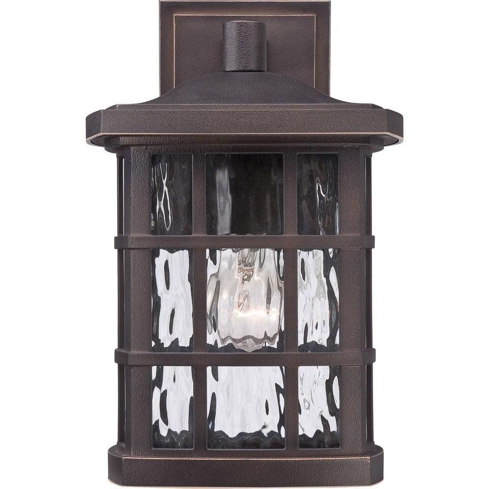 Quoizel Lighting - One Light Outdoor Wall Lantern - Outdoor Lantern - Stonington - Image 4