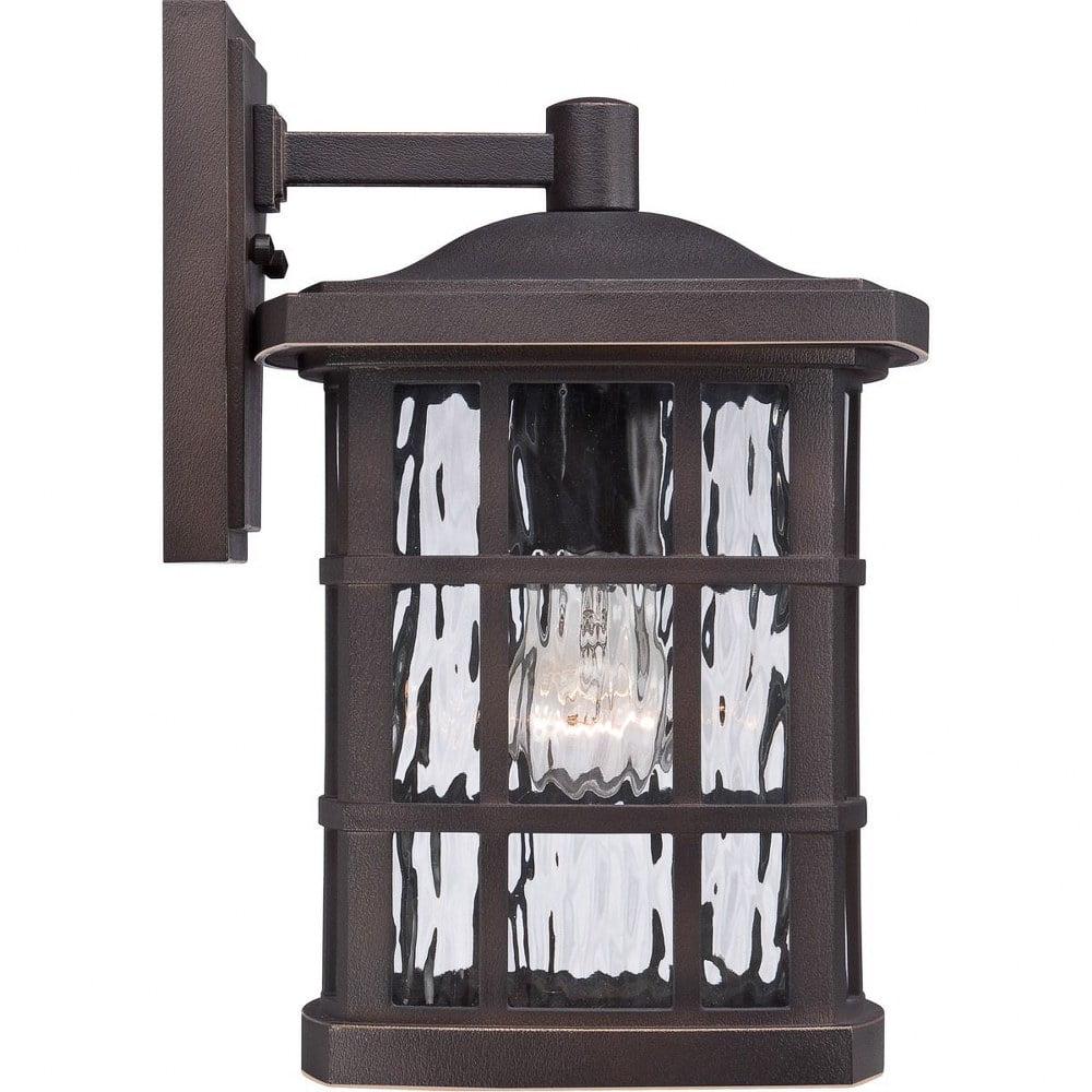 Quoizel Lighting - One Light Outdoor Wall Lantern - Outdoor Lantern - Stonington - Image 5