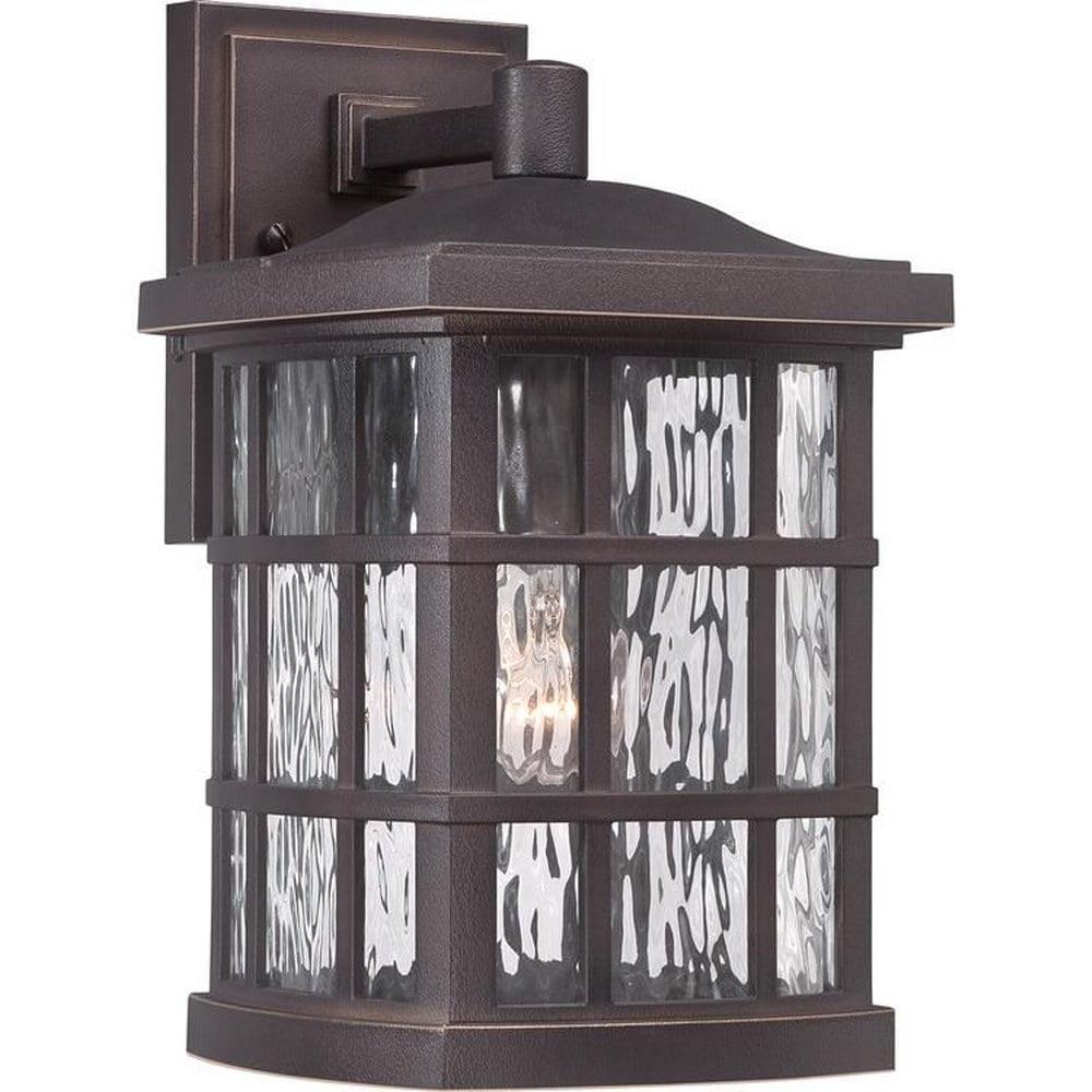 Quoizel Lighting - One Light Outdoor Wall Lantern - Outdoor Lantern - Stonington - Image 2