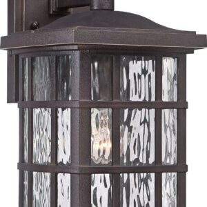 Quoizel Lighting - One Light Outdoor Wall Lantern - Outdoor Lantern - Stonington
